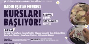 KADIN EŞİTLİK MERKEZİ YENİ DÖNEM KURS KAYITLARI BAŞLADI