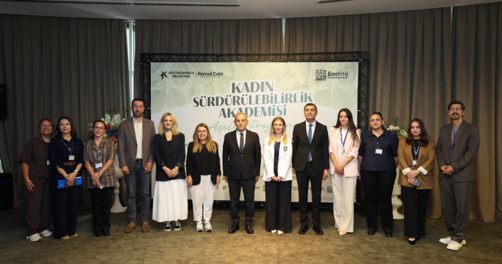 KÜÇÜKÇEKMECE’DE ‘KADIN SÜRDÜRÜLEBİLİRLİK AKADEMİSİ’ BAŞLIYOR