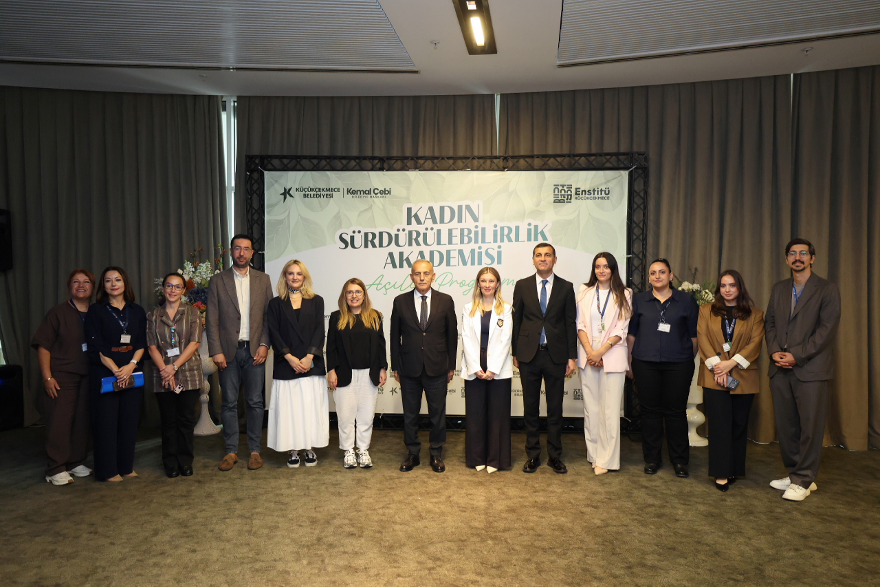 KÜÇÜKÇEKMECE’DE ‘KADIN SÜRDÜRÜLEBİLİRLİK AKADEMİSİ’ BAŞLIYOR