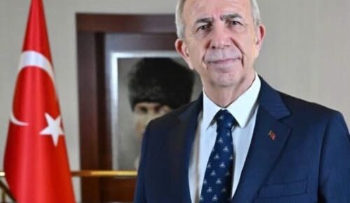 MANSUR YAVAŞ CHP’DEN İSTİFA ETTİ…