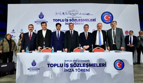 TÜRK-İŞ SENDİKASIYLA TOPLU İŞ SÖZLEŞMESİ İMZALANDI