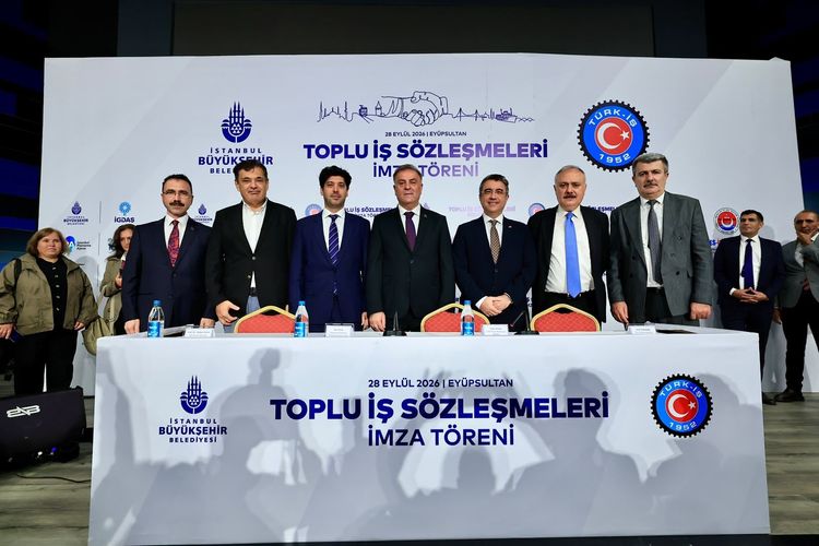 TÜRK-İŞ SENDİKASIYLA TOPLU İŞ SÖZLEŞMESİ İMZALANDI