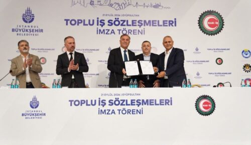 İBB İLE HAK-İŞ ARASINDA TOPLU İŞ SÖZLEŞMESİ