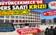 BÜYÜKÇEKMECE’DE DERS SAATİ KRİZİ!