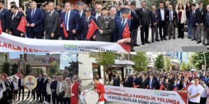BÜYÜKÇEKMECE’DE GAZİLER GÜNÜ’NE ANLAMLI KUTLAMA