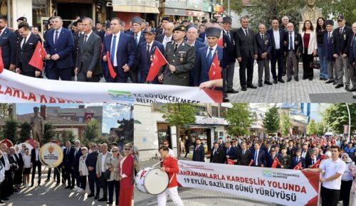 BÜYÜKÇEKMECE’DE GAZİLER GÜNÜ’NE ANLAMLI KUTLAMA