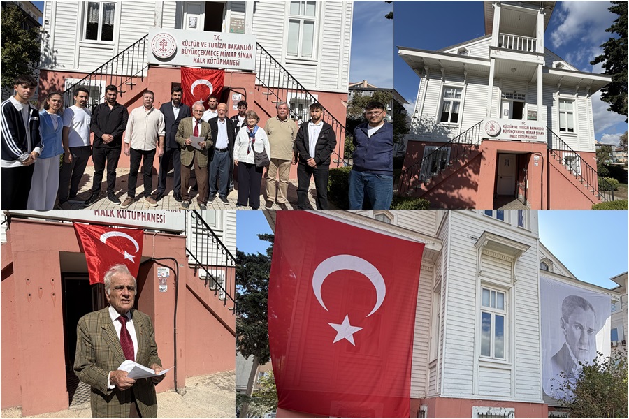 BÜYÜKÇEKMECE’DE ENVER PAŞA KÖŞKÜ İÇİN ÇARPICI ÇAĞRI! – “TARİHİN ADI YAŞATILSIN!”
