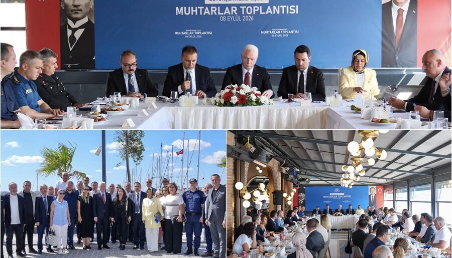 BÜYÜKÇEKMECE’NİN SORUNLARI VALİ GÜL’ÜN MASASINDA!