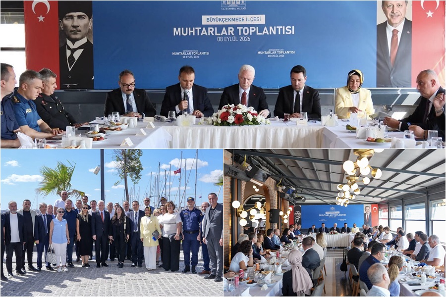 BÜYÜKÇEKMECE’NİN SORUNLARI VALİ GÜL’ÜN MASASINDA!