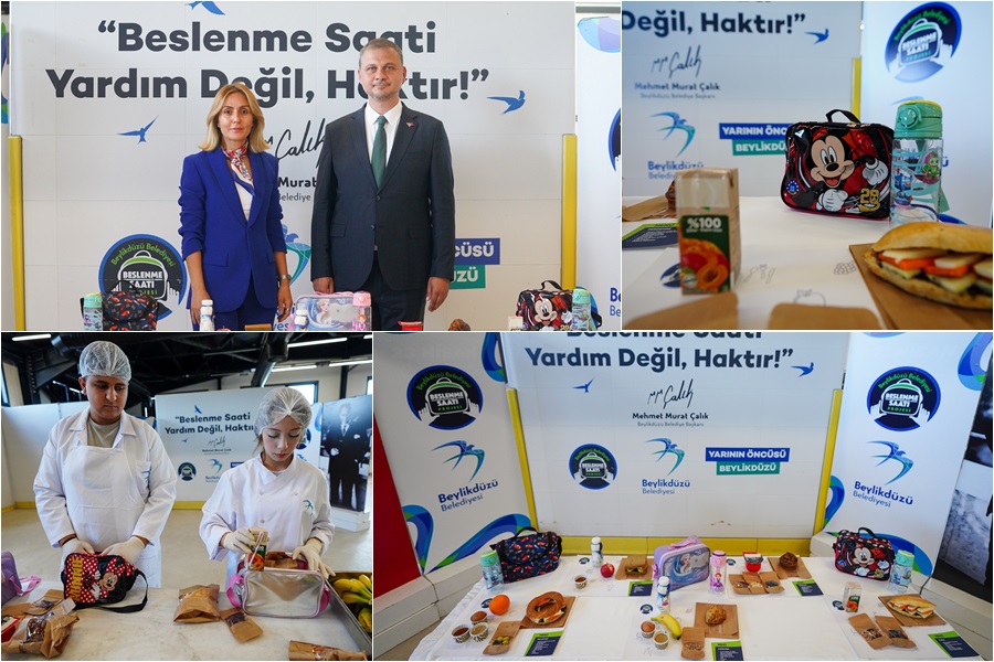 BESLENME SAATİ UYGULAMASINDA YENİ DÖNEM BAŞLADI