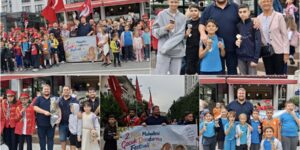 BÜYÜKÇEKMECE’DE ÇOCUKLARIN DONDURMA BAYRAMI! – MUHTAR MUSTAFA TERBİYECİ’DEN ÖRNEK FESTİVAL…