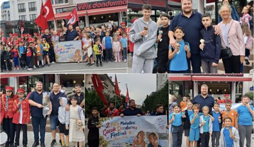 BÜYÜKÇEKMECE’DE ÇOCUKLARIN DONDURMA BAYRAMI! – MUHTAR MUSTAFA TERBİYECİ’DEN ÖRNEK FESTİVAL…