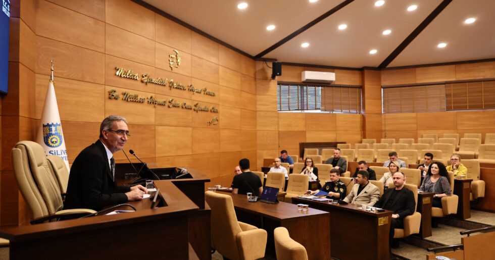 SİLİVRİ BELEDİYESİ’NDE DEĞERLENDİRME TOPLANTISI GERÇEKLEŞTİRİLDİ