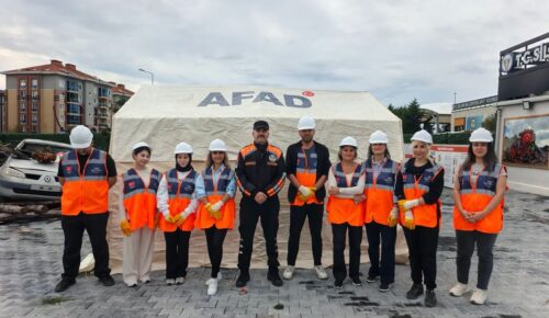 DESTEK AFAD GÖNÜLLÜSÜ EĞİTİMLERİ DEVAM EDİYOR