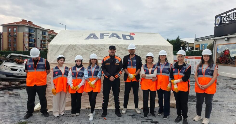 DESTEK AFAD GÖNÜLLÜSÜ EĞİTİMLERİ DEVAM EDİYOR