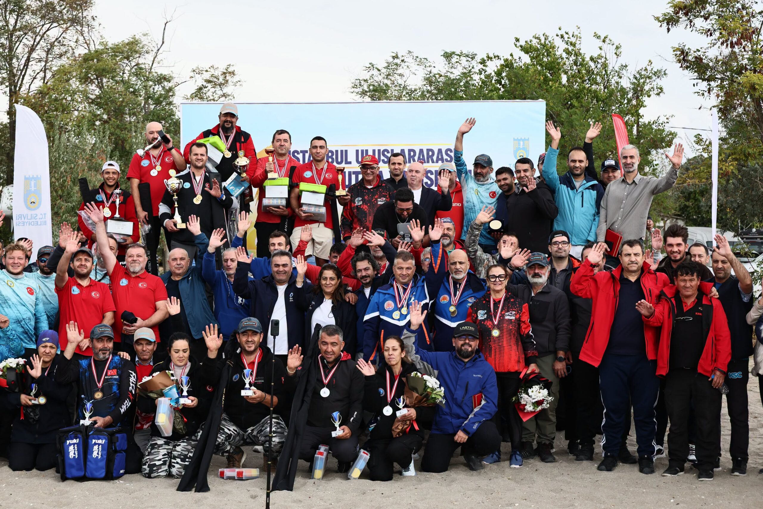 7. İSTANBUL SURF CASTİNG BALIK YAKALAMA YARIŞMASI SİLİVRİ’DE GERÇEKLEŞTİRİLDİ