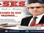 ÖZGÜR, GÜÇLÜ VE TARAFSIZ… – GAZETENİZ İÇ SES 11 YAŞINDA!