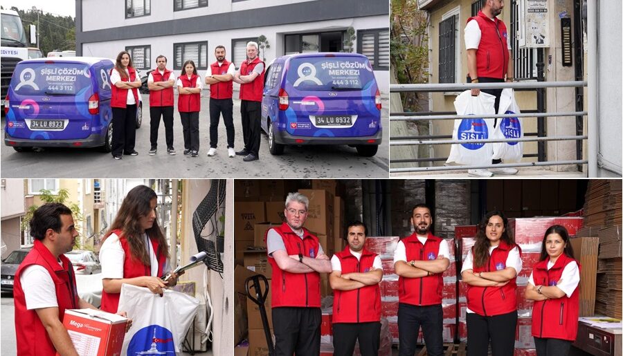 ŞİŞLİ’DE KİMSE YALNIZ DEĞİL: GIDA KOLİLERİ VE EĞİTİM SETLERİ AİLELERE ULAŞTIRILDI
