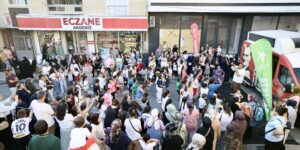 ‘SOKAKTA OYUN VAR’LA ÇOCUKLAR, YAZ BOYUNCA GELENEKSEL ÇOCUK OYUNLARIYLA BULUŞTU