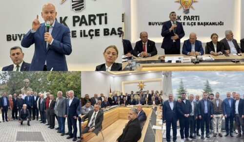 SOYLU’DAN BÜYÜKÇEKMECE’DE 2028 ÇIKIŞI!