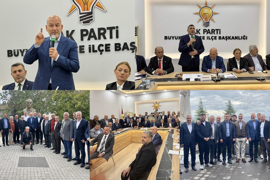 SOYLU’DAN BÜYÜKÇEKMECE’DE 2028 ÇIKIŞI!