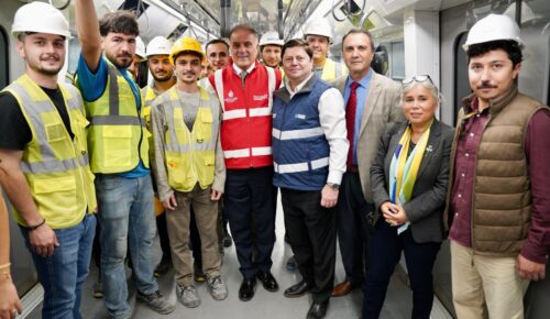 ÜMRANİYE-ATAŞEHİR-GÖZTEPE METRO HATTI 2026 SONUNDA AÇILIYOR!