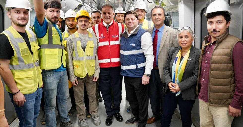 ÜMRANİYE-ATAŞEHİR-GÖZTEPE METRO HATTI 2026 SONUNDA AÇILIYOR!