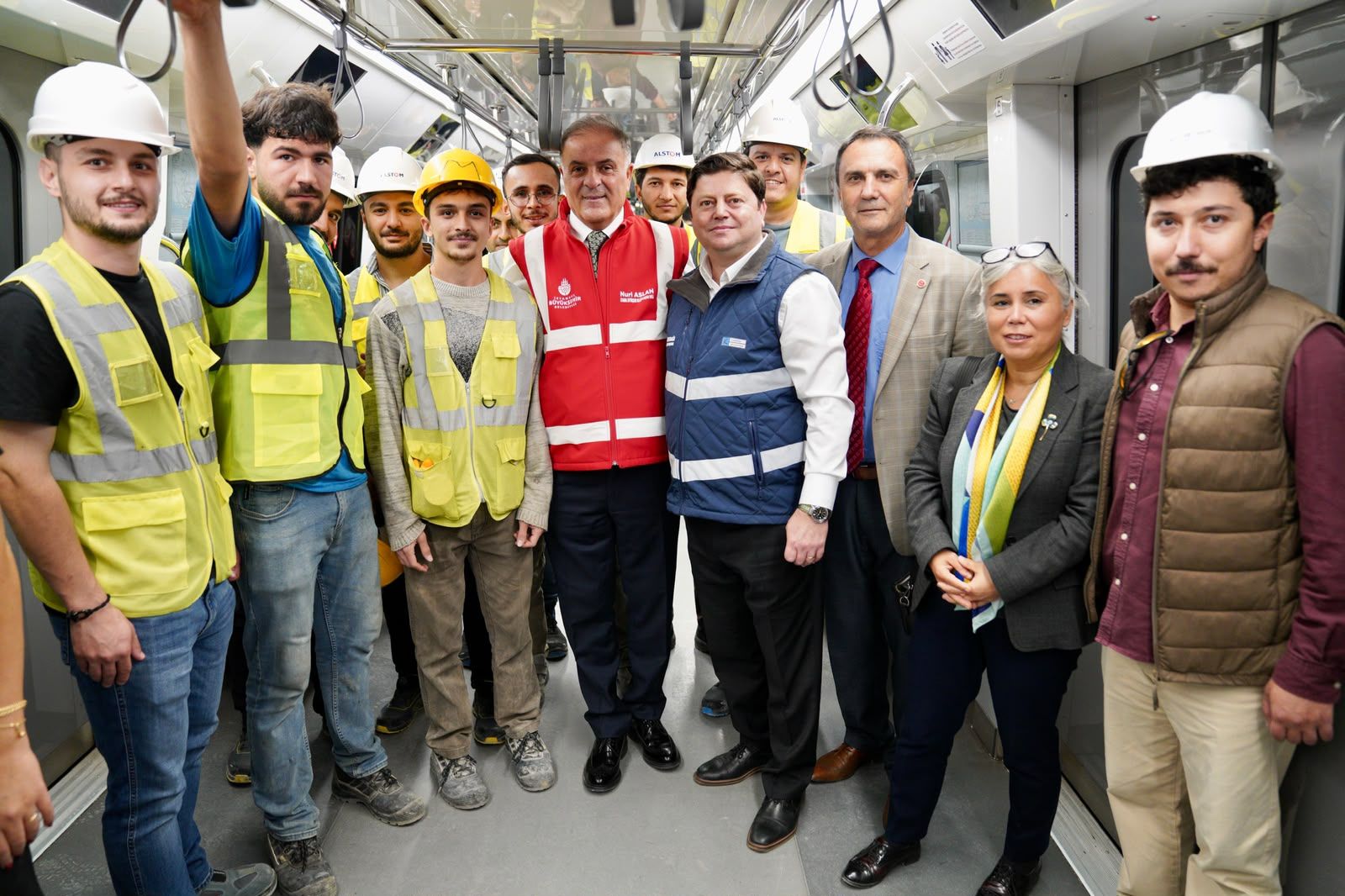 ÜMRANİYE-ATAŞEHİR-GÖZTEPE METRO HATTI 2026 SONUNDA AÇILIYOR!