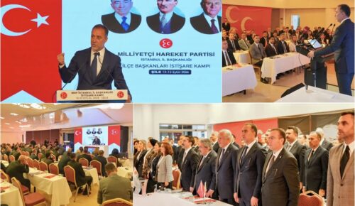 MHP İSTANBUL KAMPTA! –  39 İLÇE AYNI MASADA… GÜNDEM “TERÖRSÜZ TÜRKİYE”