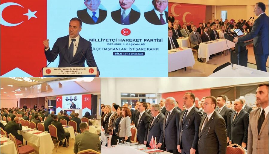 MHP İSTANBUL KAMPTA! –  39 İLÇE AYNI MASADA… GÜNDEM “TERÖRSÜZ TÜRKİYE”