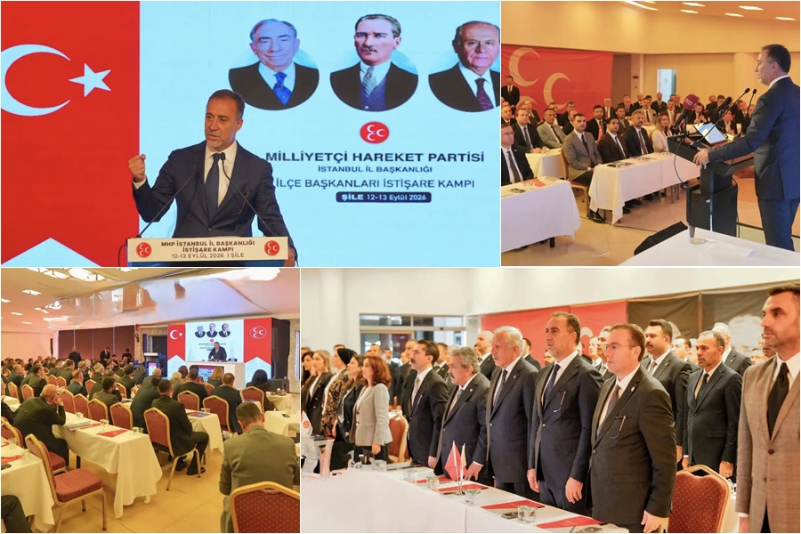 MHP İSTANBUL KAMPTA! –  39 İLÇE AYNI MASADA… GÜNDEM “TERÖRSÜZ TÜRKİYE”