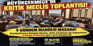 BÜYÜKÇEKMECE’DE 400 DÖNÜMLÜK YEŞİL ALANIN AREL ÜNİVERSİTESİ’NE TAHSİSİNİN İPTALİ GÜNDEMDE!