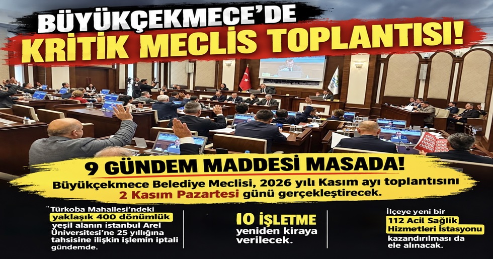 BÜYÜKÇEKMECE’DE 400 DÖNÜMLÜK YEŞİL ALANIN AREL ÜNİVERSİTESİ’NE TAHSİSİNİN İPTALİ GÜNDEMDE!