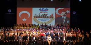 CIOFF TÜRKİYE 5. HİZMET VE BAŞARI ÖDÜLLERİ BÜYÜKÇEKMECE’DE SAHİPLERİNİ BULDU