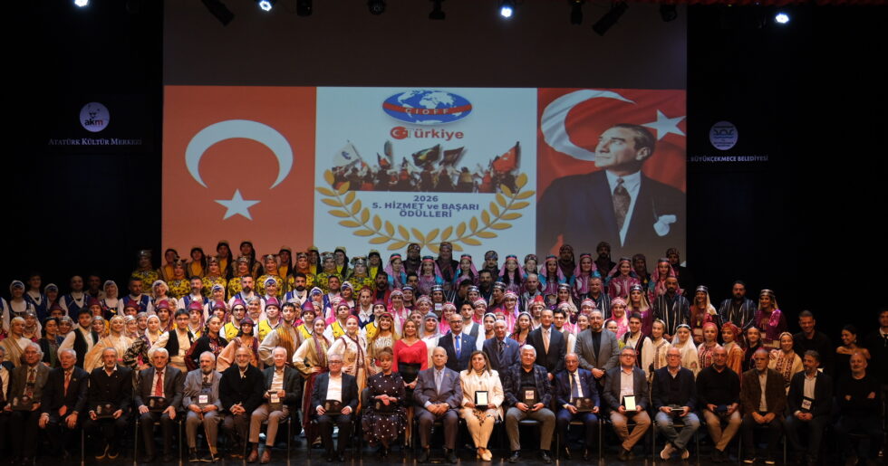 CIOFF TÜRKİYE 5. HİZMET VE BAŞARI ÖDÜLLERİ BÜYÜKÇEKMECE’DE SAHİPLERİNİ BULDU