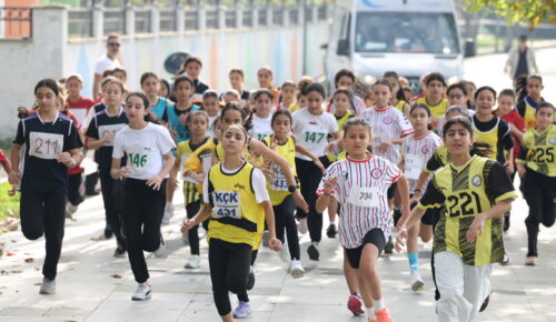 KÜÇÜKÇEKMECE’DE GELENEKSEL 29 EKİM CUMHURİYET KOŞUSU GERÇEKLEŞTİRİLDİ