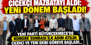 ÇİÇEKÇİ MAZBATAYI ALDI: YENİ DÖNEM BAŞLADI!