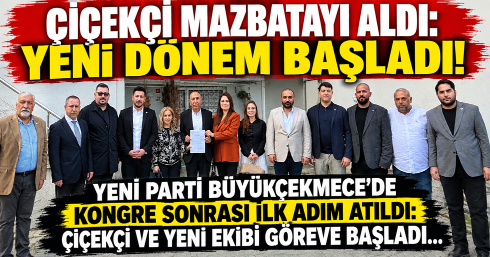 ÇİÇEKÇİ MAZBATAYI ALDI: YENİ DÖNEM BAŞLADI!