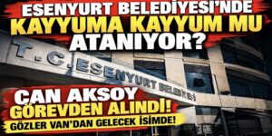 CAN AKSOY GÖREVDEN ALINDI! GÖZLER VAN’DAN GELECEK İSİMDE!