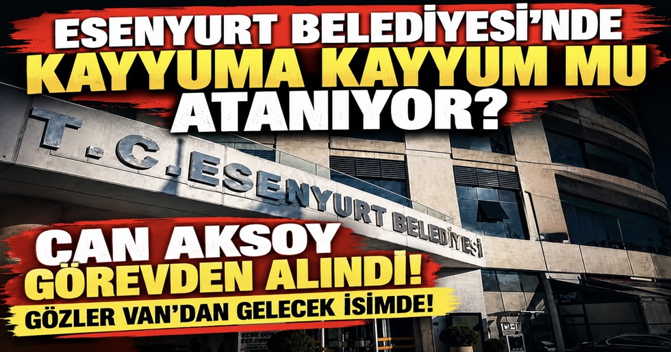 CAN AKSOY GÖREVDEN ALINDI! GÖZLER VAN’DAN GELECEK İSİMDE!