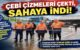 ÇEBİ ÇİZMELERİ ÇEKTİ, SAHAYA İNDİ!