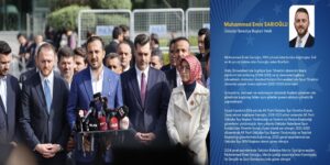 ÜSKÜDAR’DA YENİ BAŞKANVEKİLİ MUHAMMED EMİN SARIOĞLU OLDU!