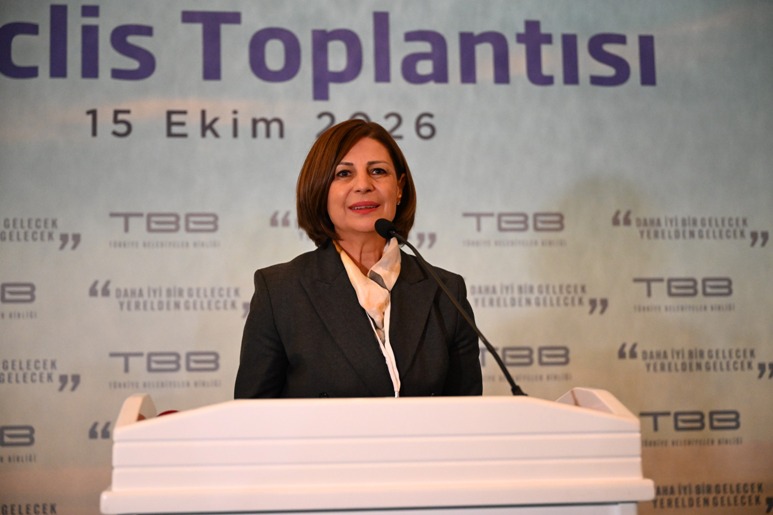 ESKİŞEHİR BÜYÜKŞEHİR BELEDİYE BAŞKANI AYŞE ÜNLÜCE TBB BAŞKAN VEKİLİ SEÇİLDİ