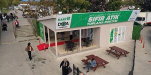 BEYLİKDÜZÜ BELEDİYESİ SIFIR ATIK TOPLAMA NOKTASI HİZMETE AÇILDI