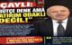 ÇAYLI: “BÜTÇE DENK AMA YATIRIM ODAKLI DEĞİL!”