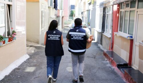 KÜÇÜKÇEKMECE’DE GLÜTENSİZ GIDA KOLİLERİYLE DAYANIŞMA BÜYÜYOR