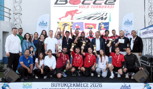 BÜYÜKÇEKMECE’DE ‘’BOCCE VOLO TURNUVASI’’ HEYECANI YAŞANDI