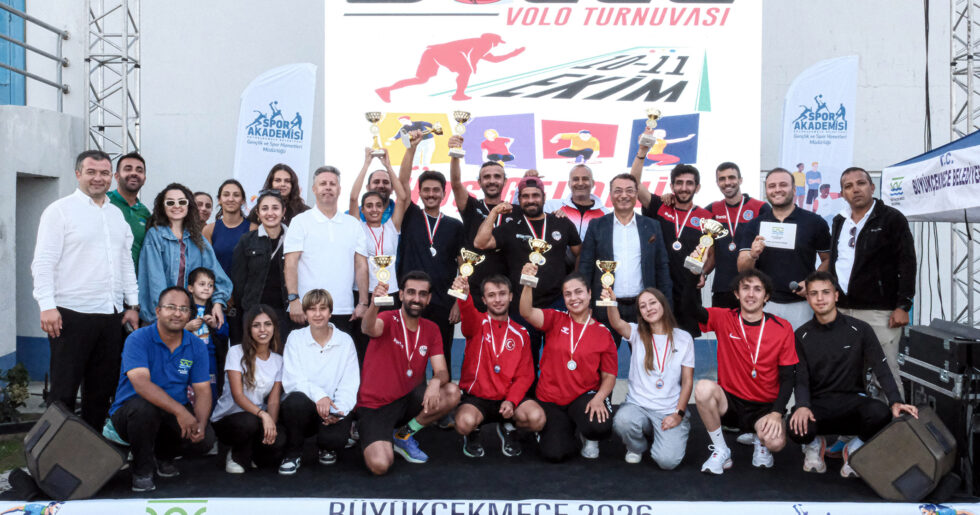 BÜYÜKÇEKMECE’DE ‘’BOCCE VOLO TURNUVASI’’ HEYECANI YAŞANDI