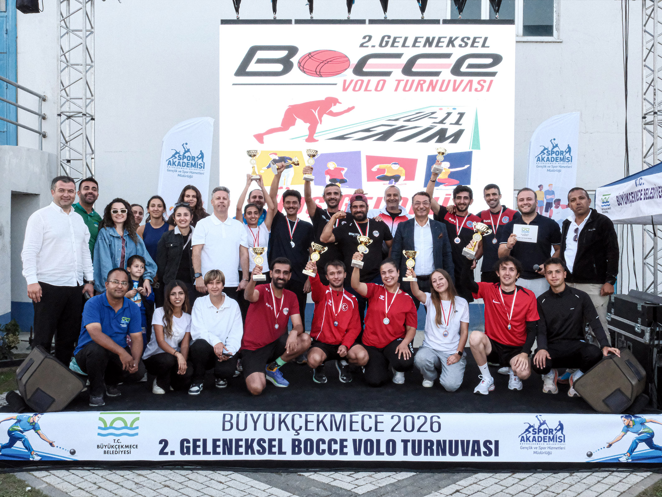 BÜYÜKÇEKMECE’DE ‘’BOCCE VOLO TURNUVASI’’ HEYECANI YAŞANDI