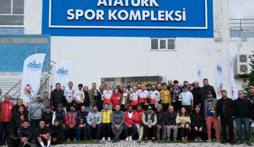7. ULUSLARARASI ALİ HÜRYILMAZ BİSİKLET YARIŞI’NDA PEDALLAR ZAFER İÇİN DÖNDÜ